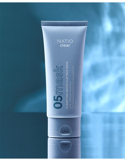 Clear Clarifying White Clay Face Mask 80ml