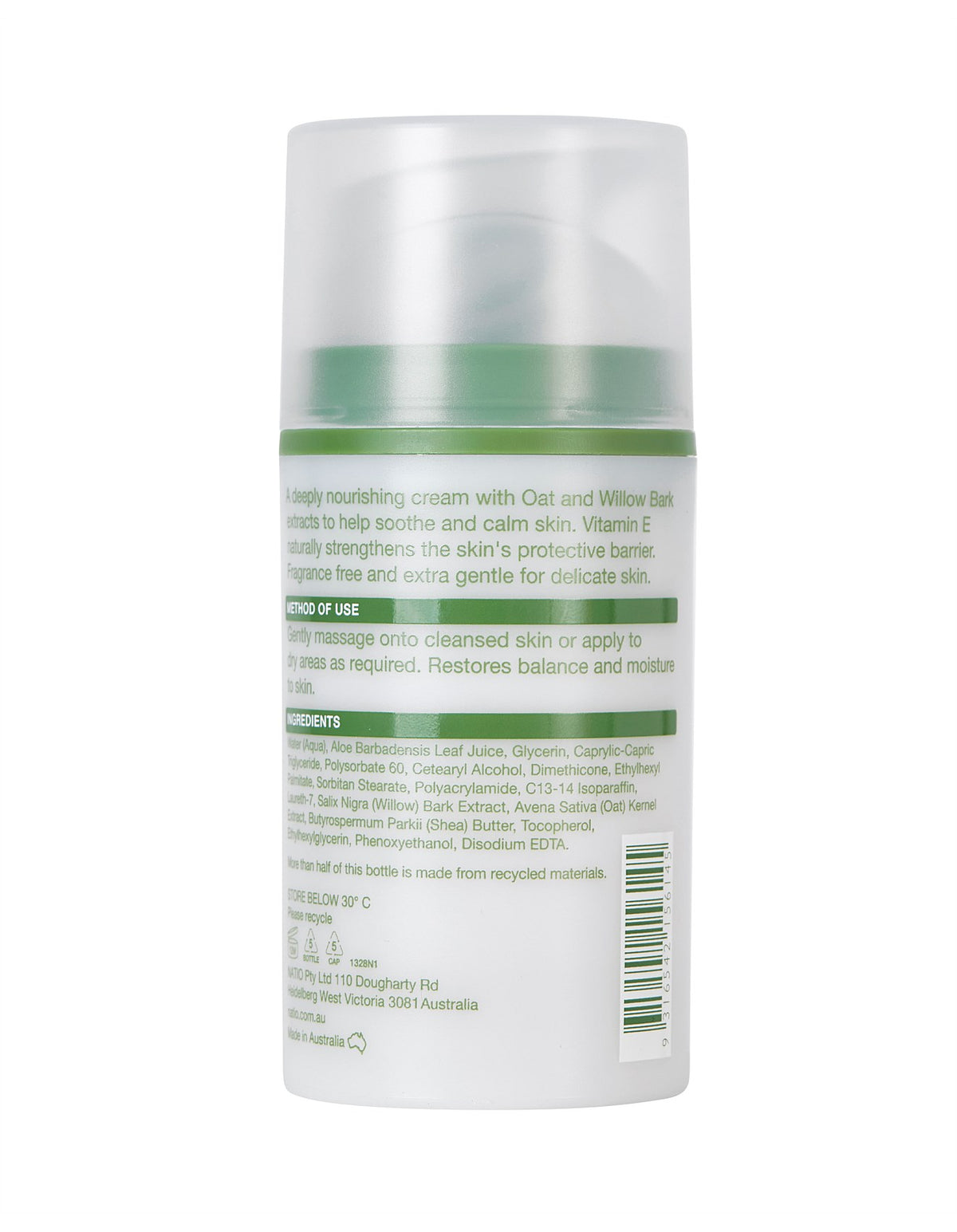 Calm Nourishing Night Cream 75ml
