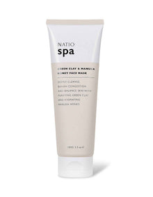 Spa Green Clay & Manuka Honey Face Mask 100g