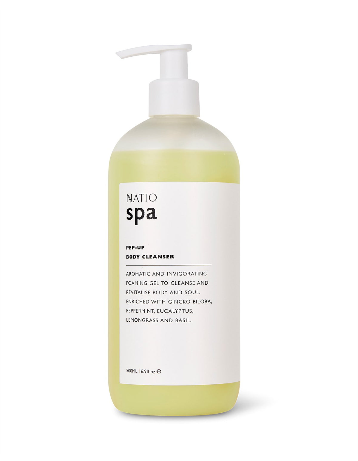Spa Pep-Up Body Cleanser 500ml