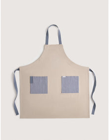 EMBER APRON IN FLAX