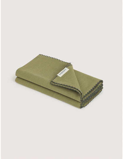 VINA NAPKIN 2 PACK IN GARDEN