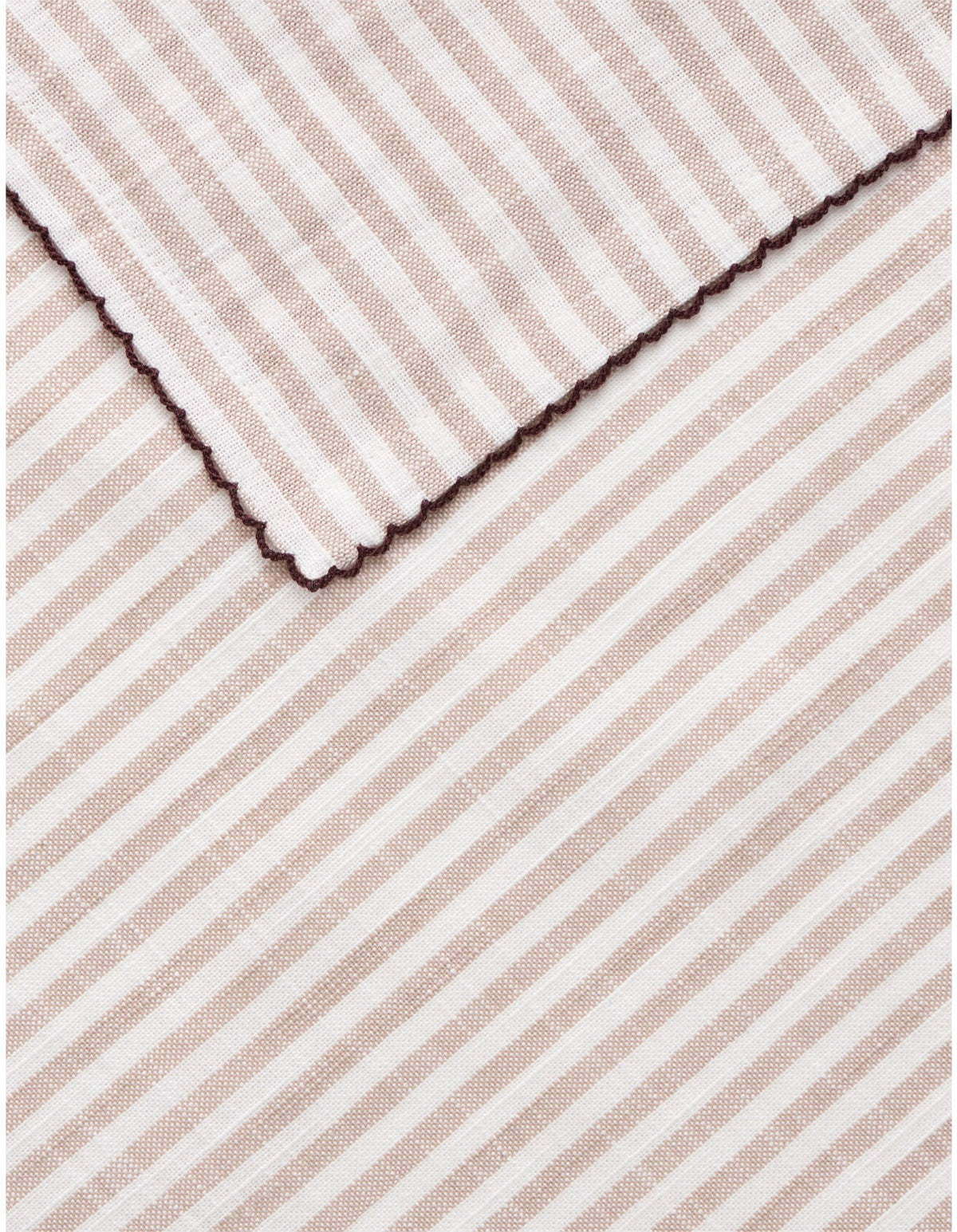 VINA STRIPE NAPKIN 2 PACK IN DUNE