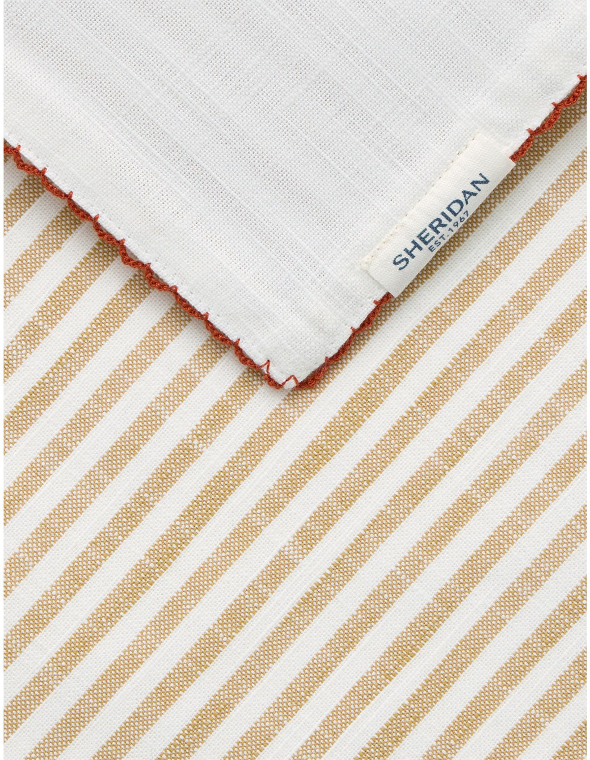 VINA PLACEMAT 2 PACK IN CARAMEL