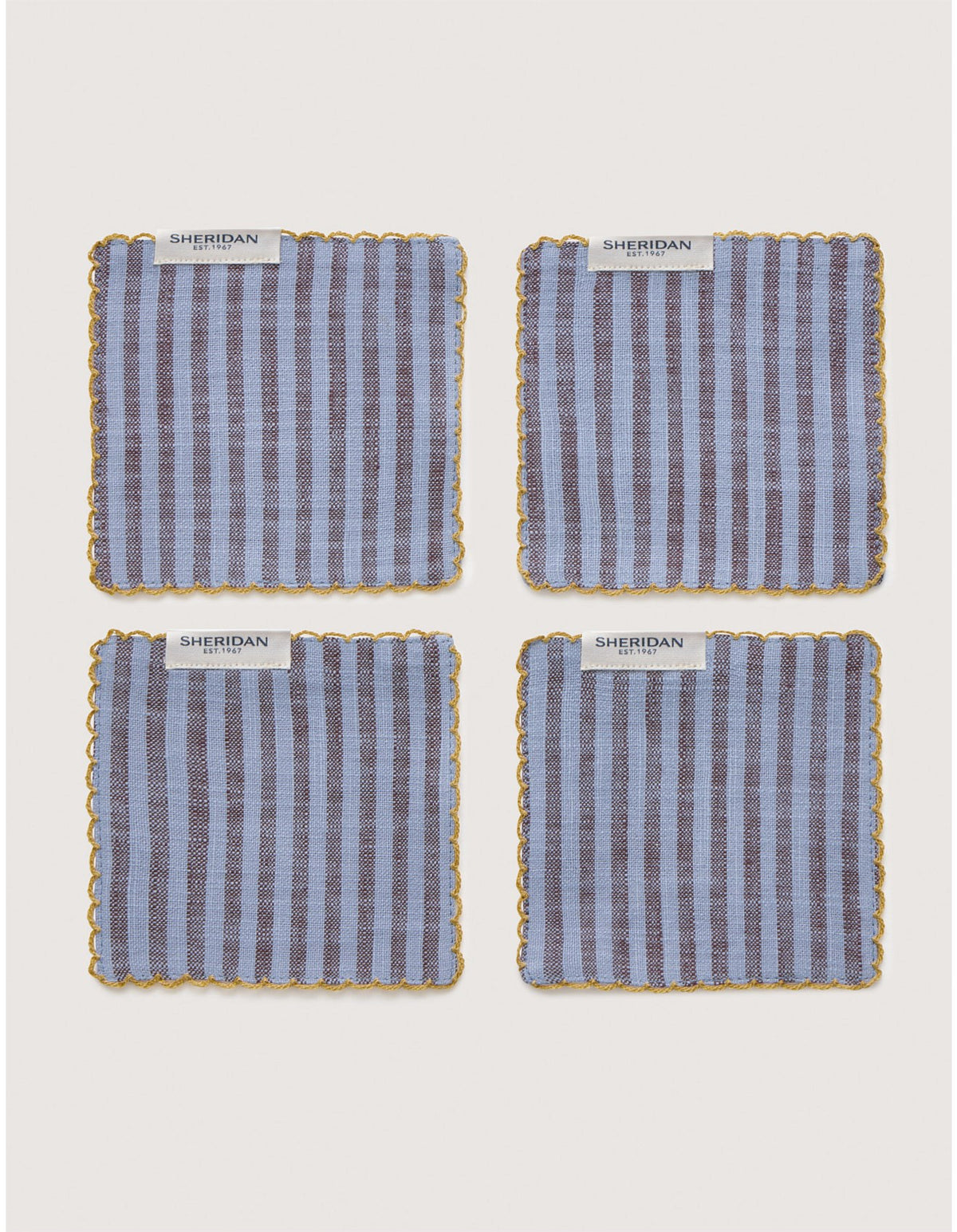 VINA COASTER 4 PACK IN GLACIER
