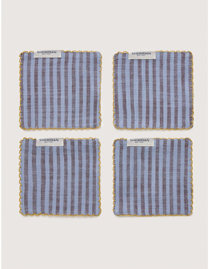 VINA COASTER 4 PACK IN GLACIER