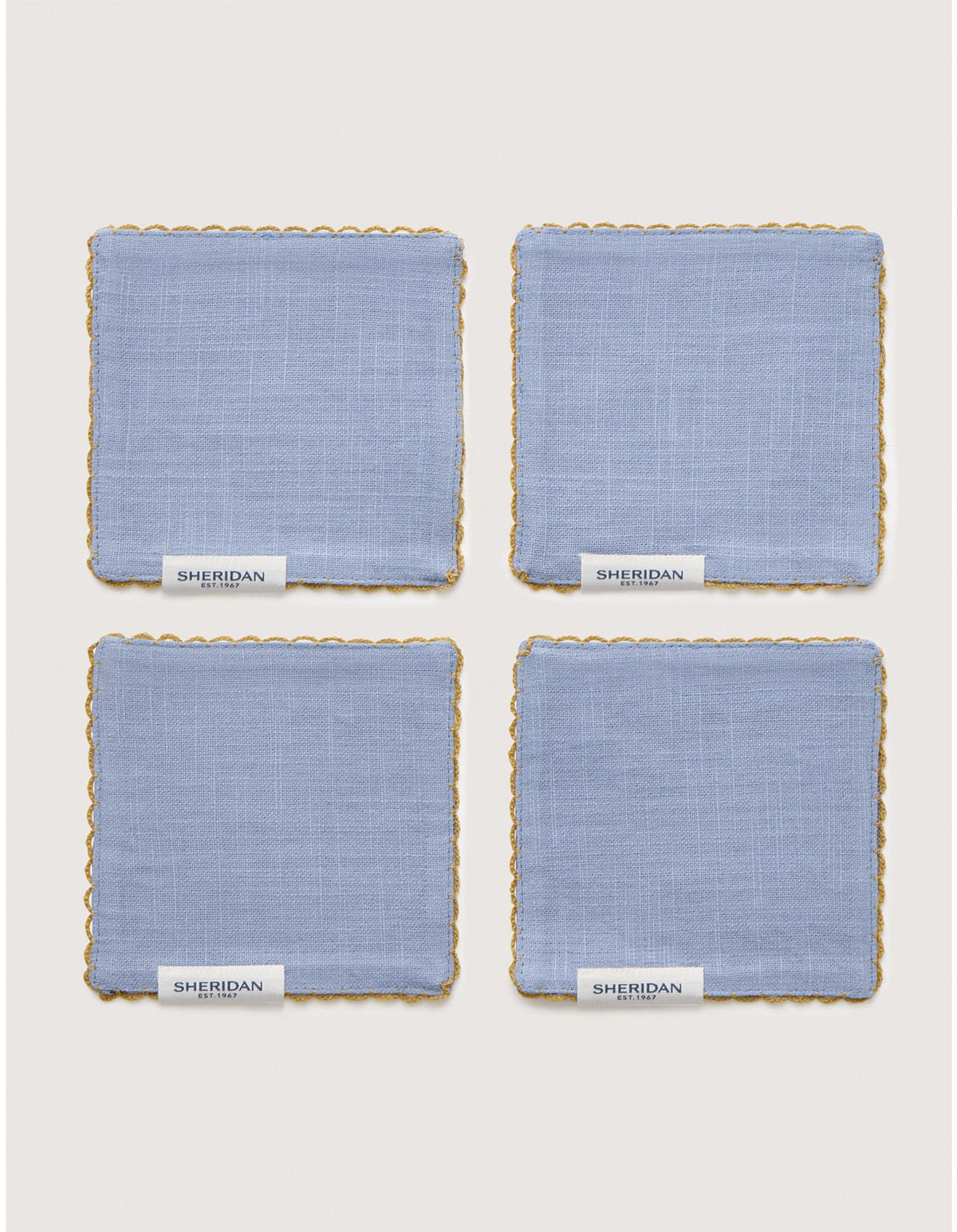 VINA COASTER 4 PACK IN GLACIER