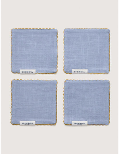 VINA COASTER 4 PACK IN GLACIER