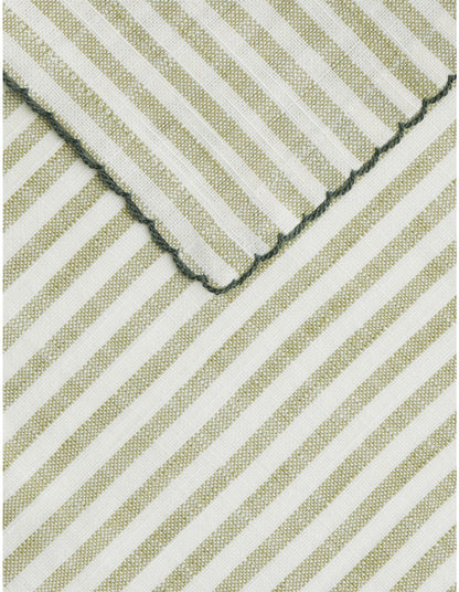 VINA STRIPE NAPKIN 2 PACK IN GARDEN