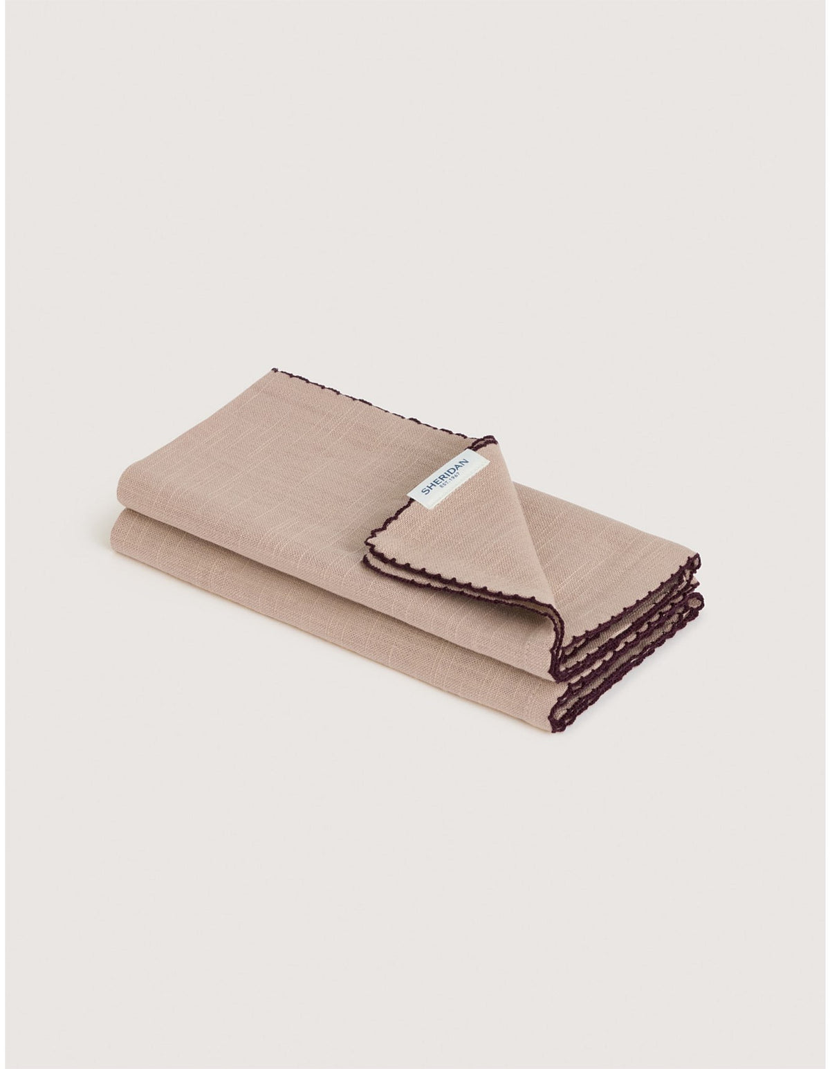 VINA NAPKIN 2 PACK IN DUNE