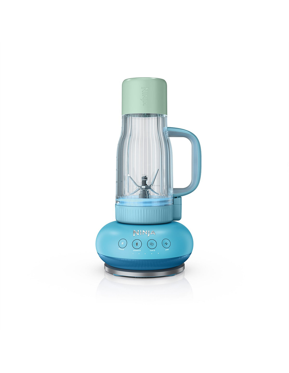 BlendBOSS Tumbler Blender Blue Raspberry