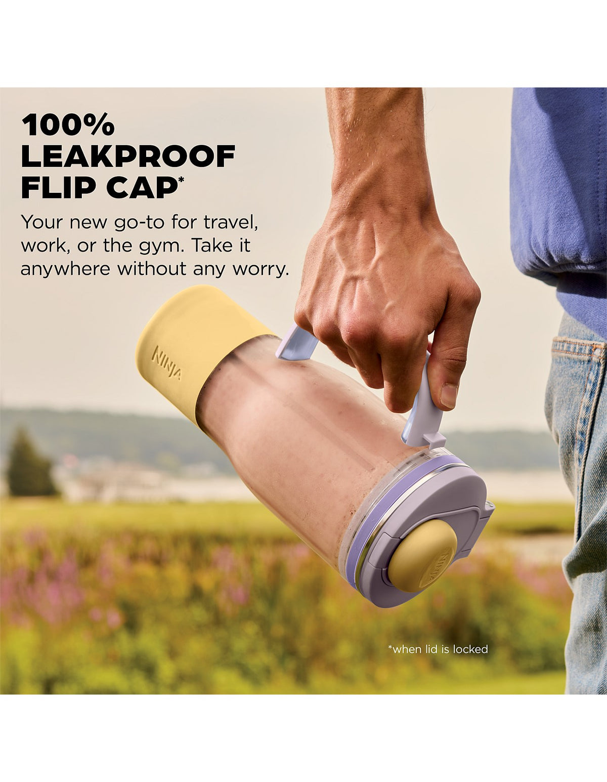 BlendBOSS Tumbler Blender Lavender