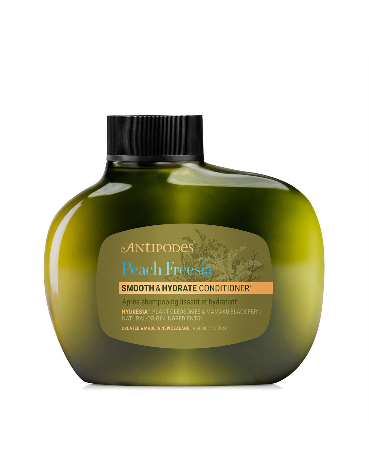 Peach Freesia Smooth & Hydrate Conditioner 340ml