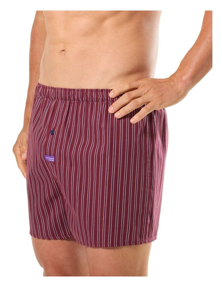 Collected Fashion Boxers 5 Pack in Multi