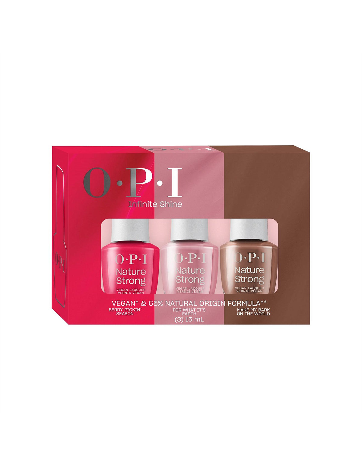 Nature Strong Trio Gift Set