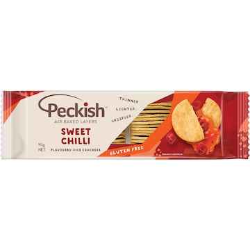 Peckish Rice Crackers Sweet Chilli 90g