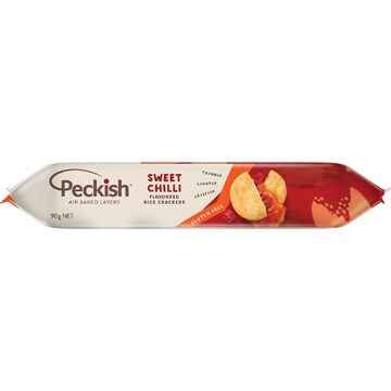 Peckish Rice Crackers Sweet Chilli 90g