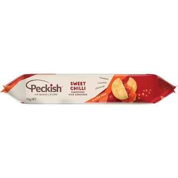 Peckish Rice Crackers Sweet Chilli 90g