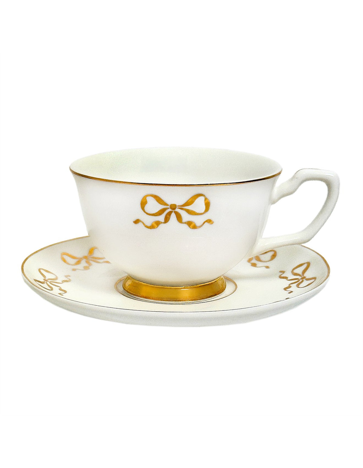 Ballet Bow Teacup & Saucer