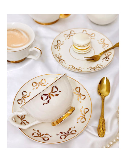 Ballet Bow Teacup & Saucer