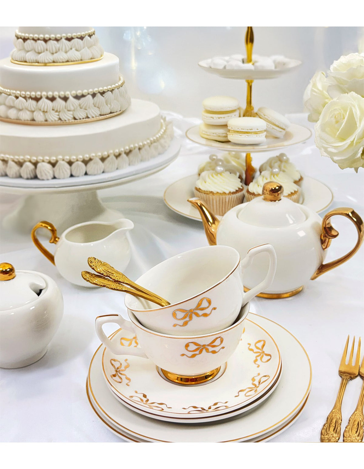Ballet Bow Teacup & Saucer