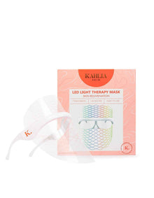 LED Light Therapy Mask White