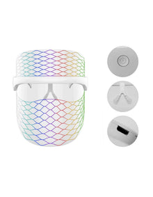 LED Light Therapy Mask White