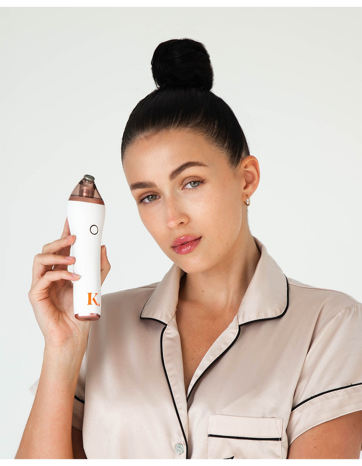 Microdermabrasion Wand White