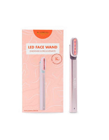 LED Light Therapy Face Wand Pink