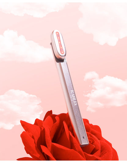 LED Light Therapy Face Wand Pink