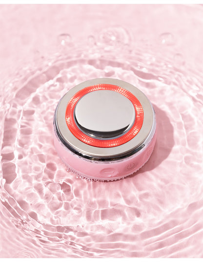 LED Facial Cleansing Brush Pink