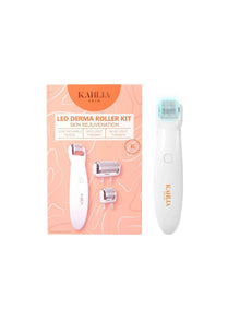 LED Derma Roller Kit White