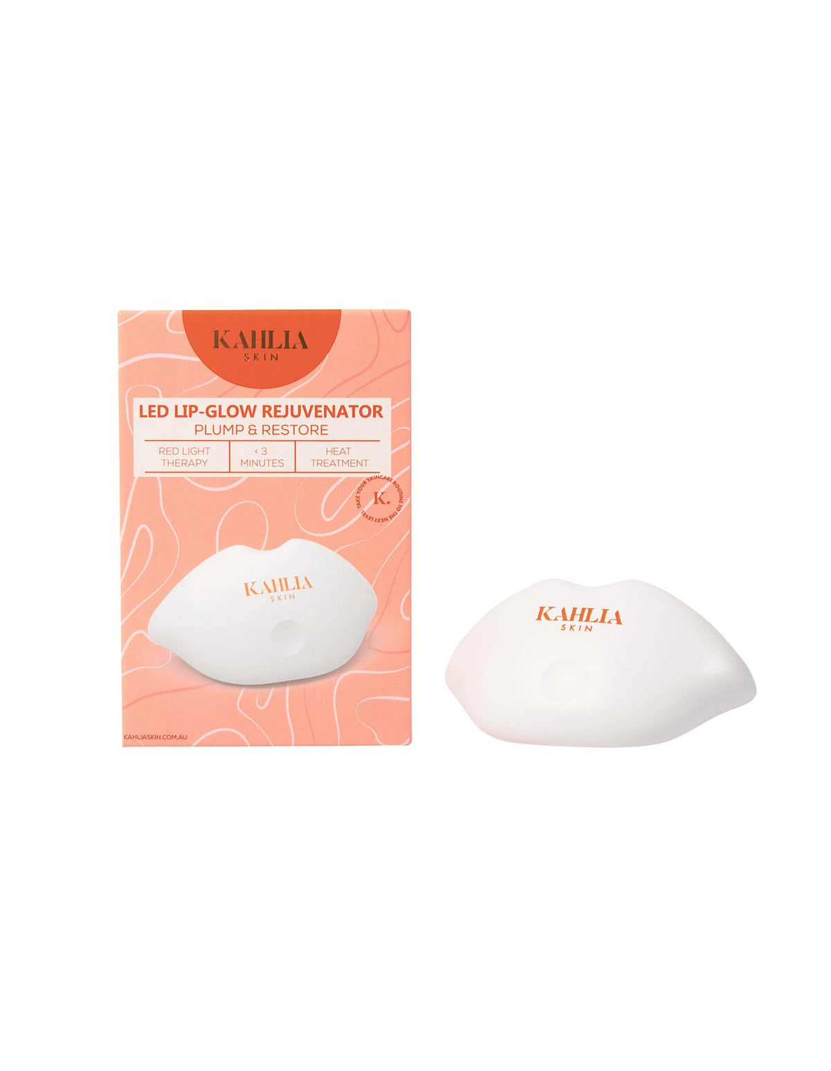 LED Lip-Glow Rejuvenator White