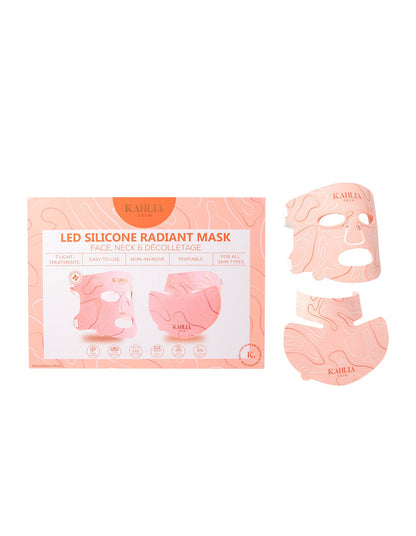 LED Silicone Radiant Mask Pink