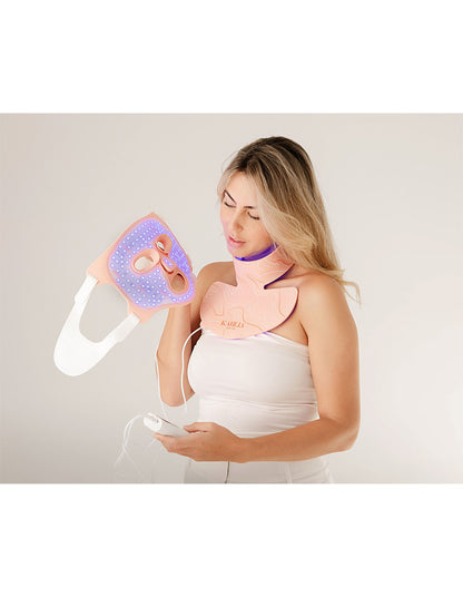 LED Silicone Radiant Mask Pink
