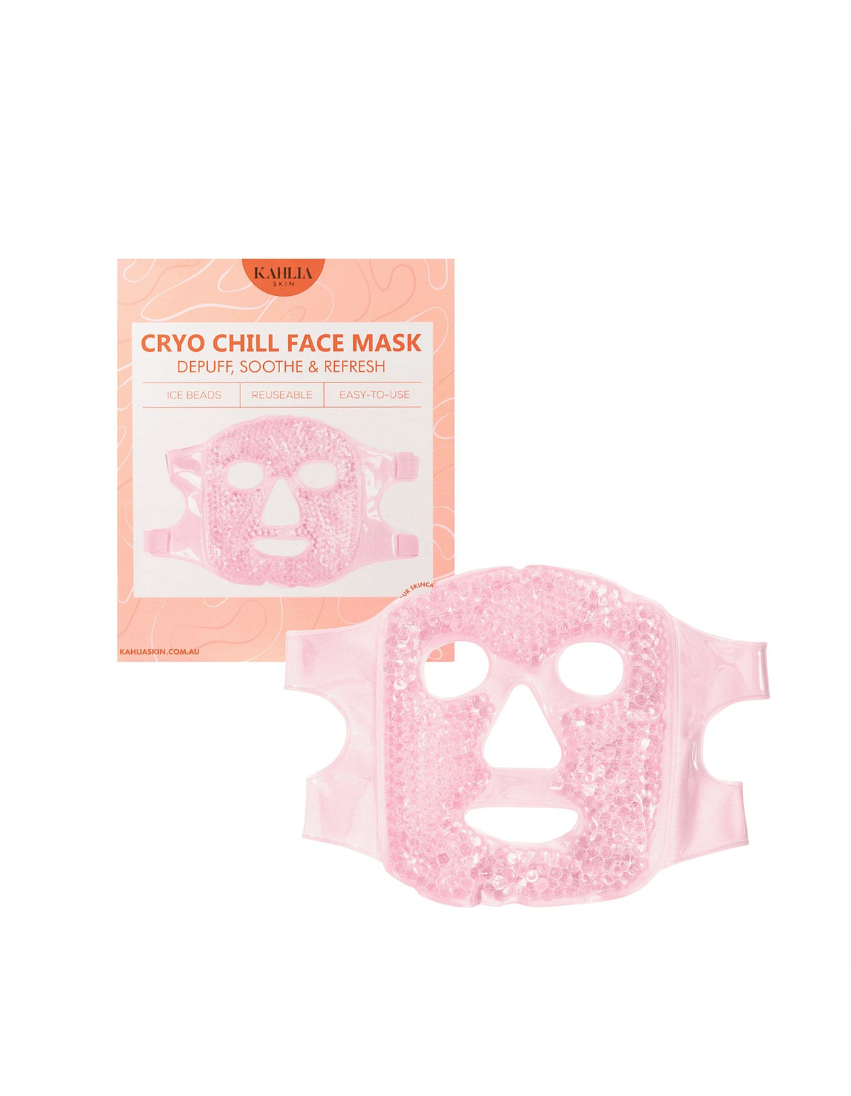 Cryo Chill Face Mask Pink