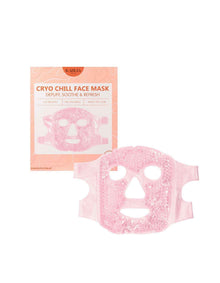 Cryo Chill Face Mask Pink