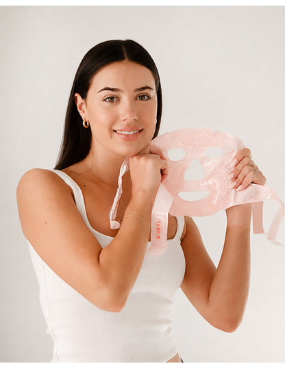 Cryo Chill Face Mask Pink