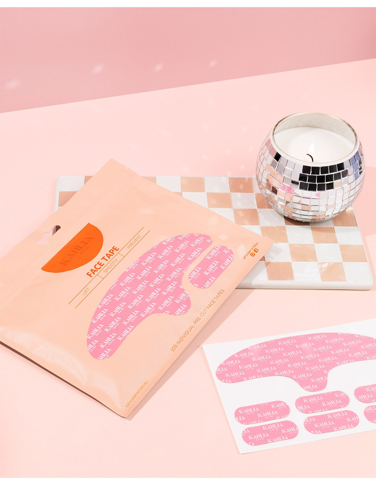 Face Tape Pink
