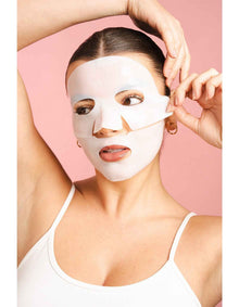 Glass Skin Collagen Mask White & Clear