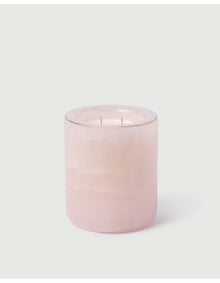 Pink Onyx Candle Holder