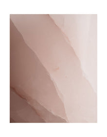 Pink Onyx Candle Holder