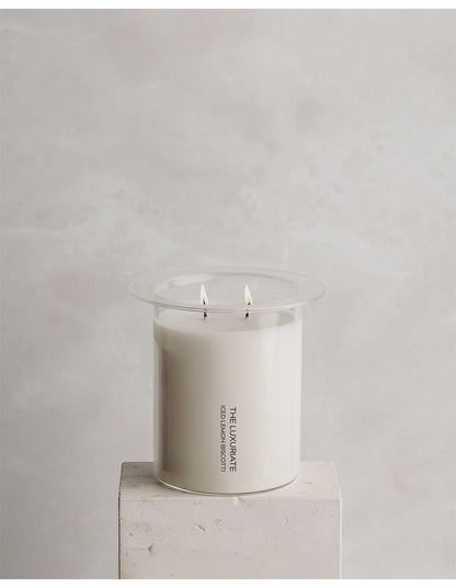 Iced Lemon Biscotti Scented Candle Refill 320g