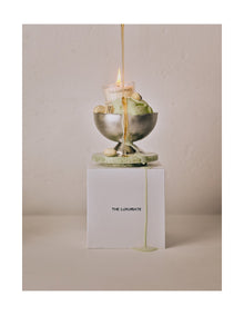 Pistacchio Scented Candle Refill 320gm