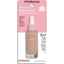 MCoBeauty Miracle Hyaluronic Tinted Serum 3-4 Light Medium 30mL