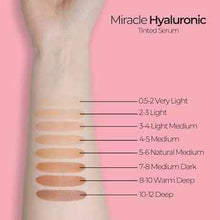 MCoBeauty Miracle Hyaluronic Tinted Serum 2-3 Light 30mL