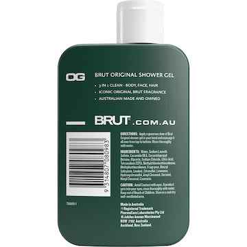 Brut Original Shower Gel 500mL
