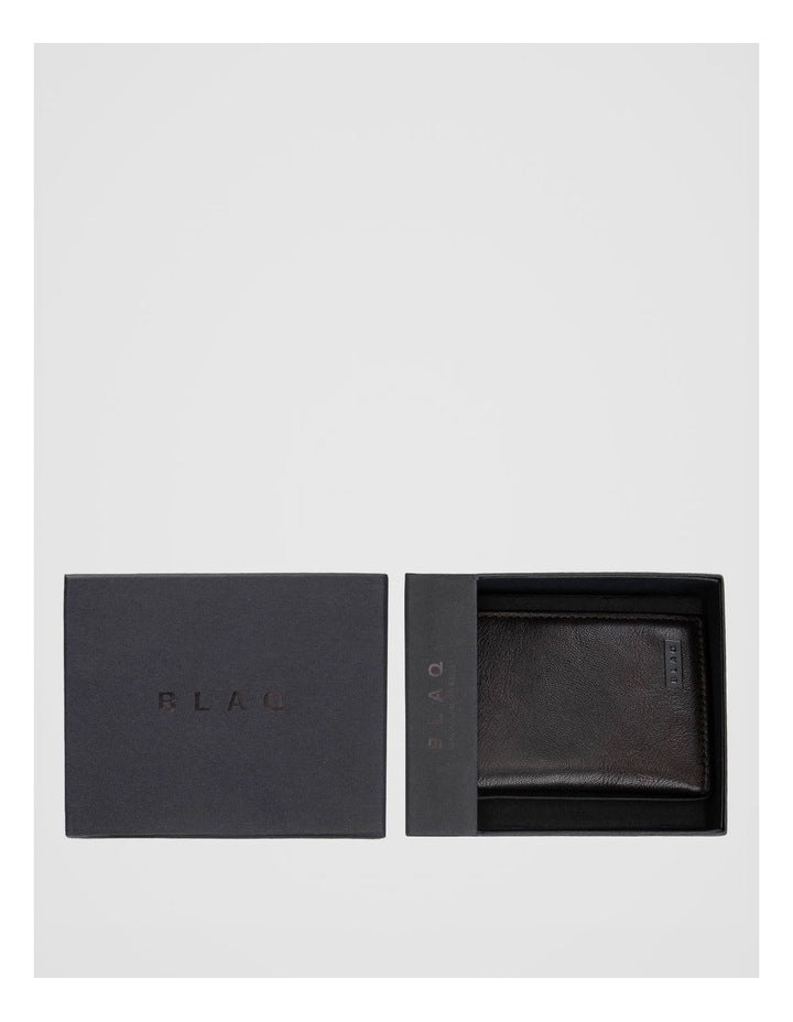 Leather Magnetic Closure Wallet Brown/Burgundy Wallet Brown/Burgundy