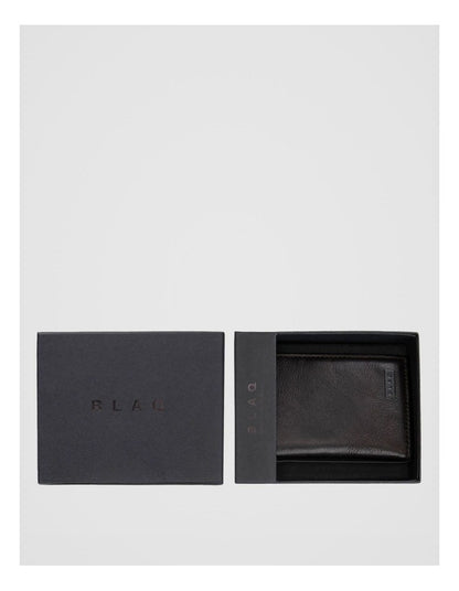Leather Magnetic Closure Wallet Brown/Burgundy Wallet Brown/Burgundy
