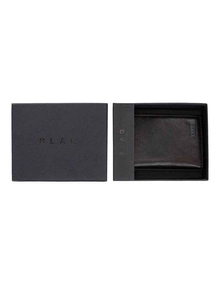 Leather Magnetic Closure Wallet Brown/Burgundy Wallet Brown/Burgundy